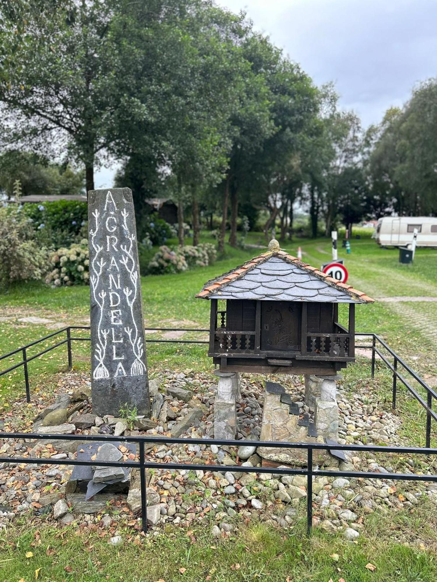 Camping A Grandella Эль-Франко Экстерьер фото