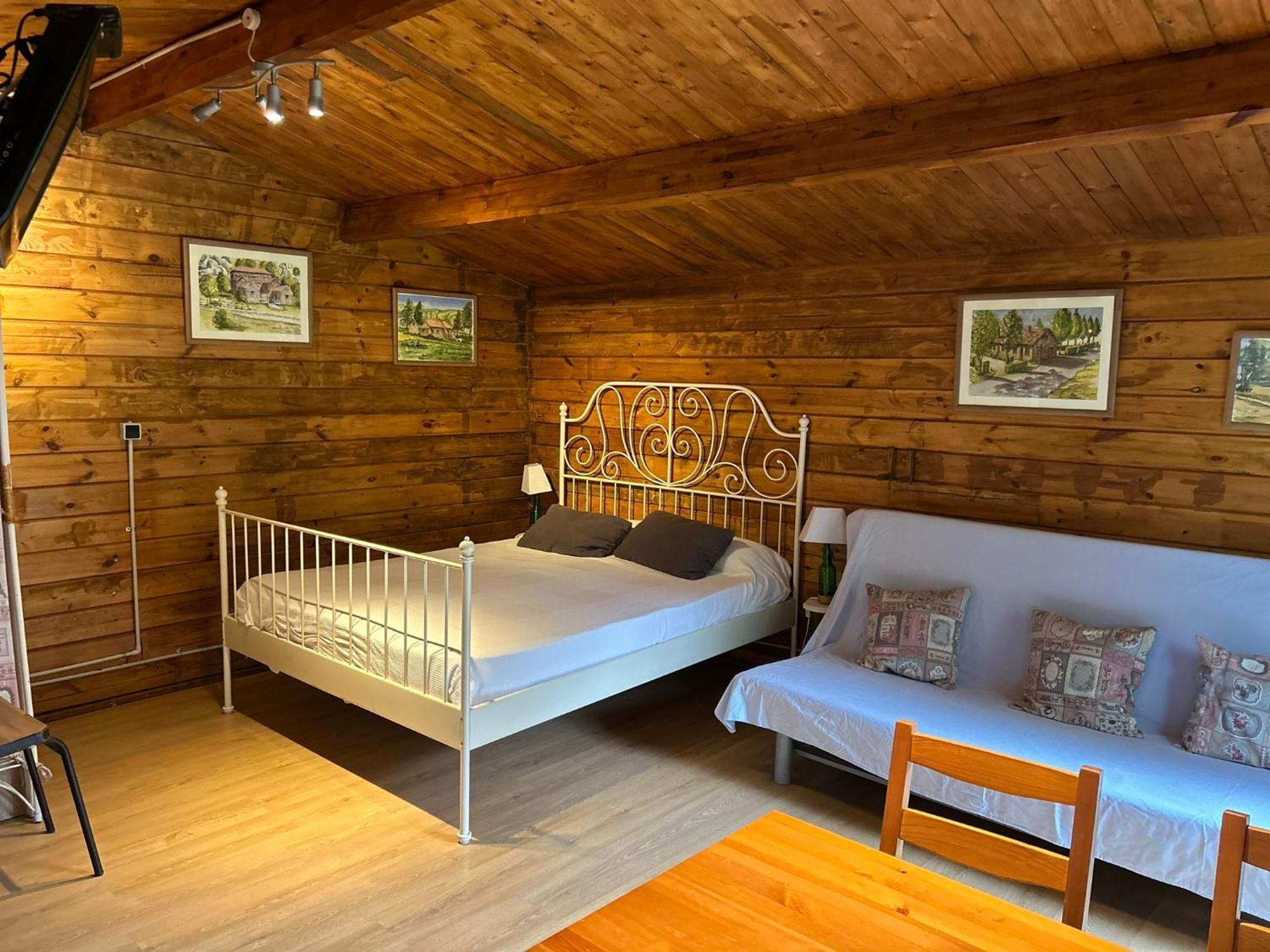 Camping A Grandella Эль-Франко Экстерьер фото