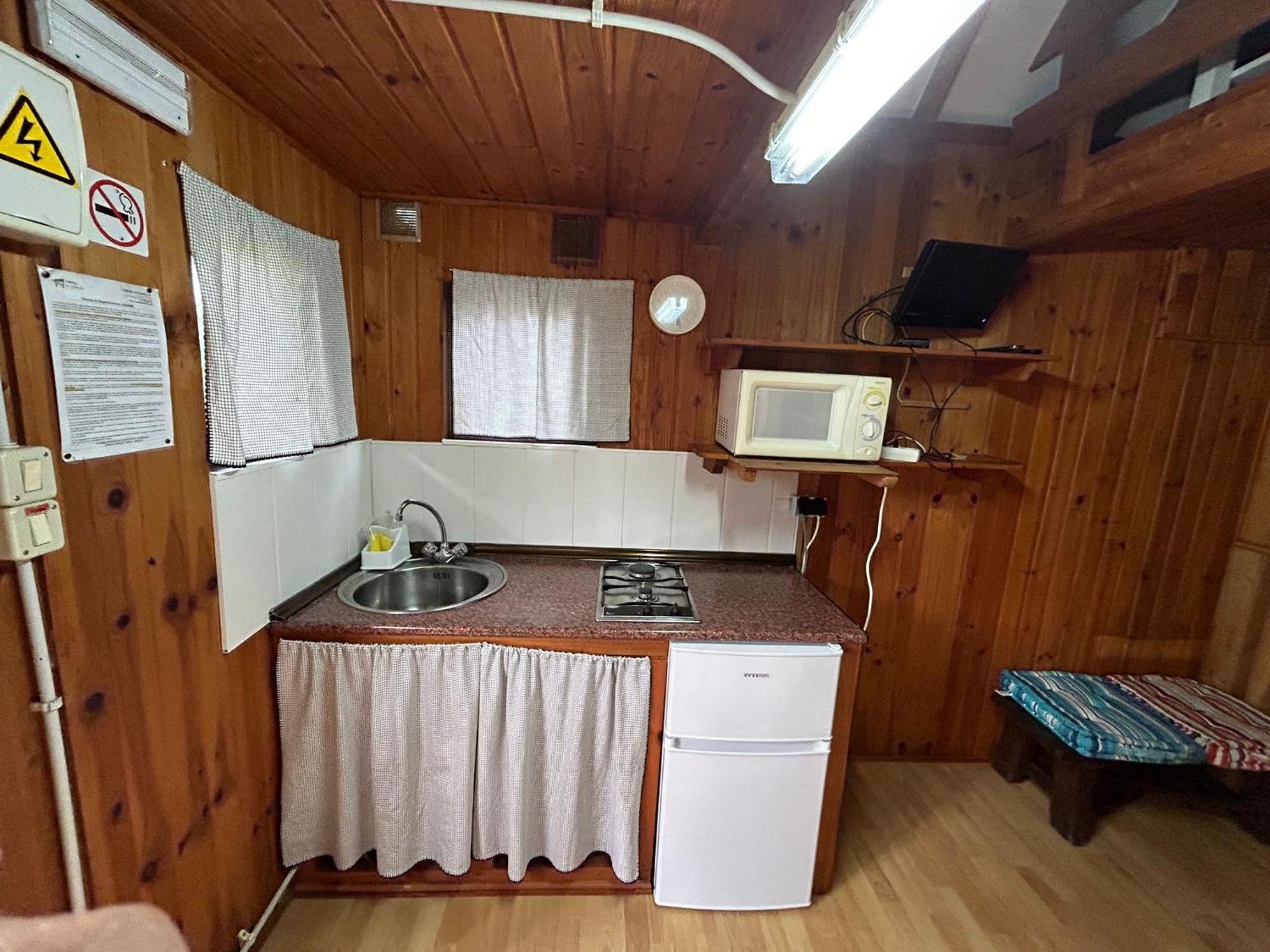 Camping A Grandella Эль-Франко Экстерьер фото