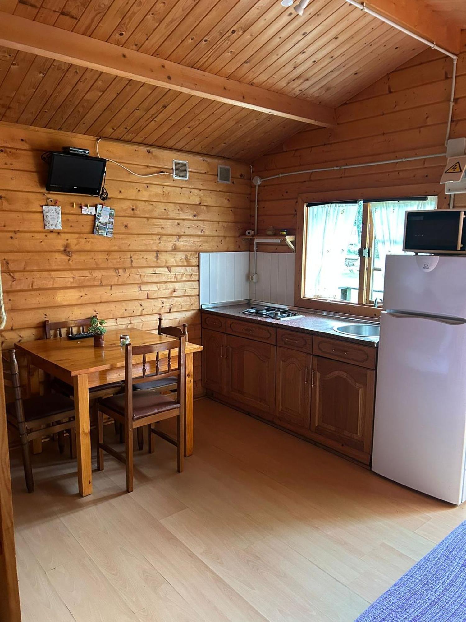 Camping A Grandella Эль-Франко Экстерьер фото
