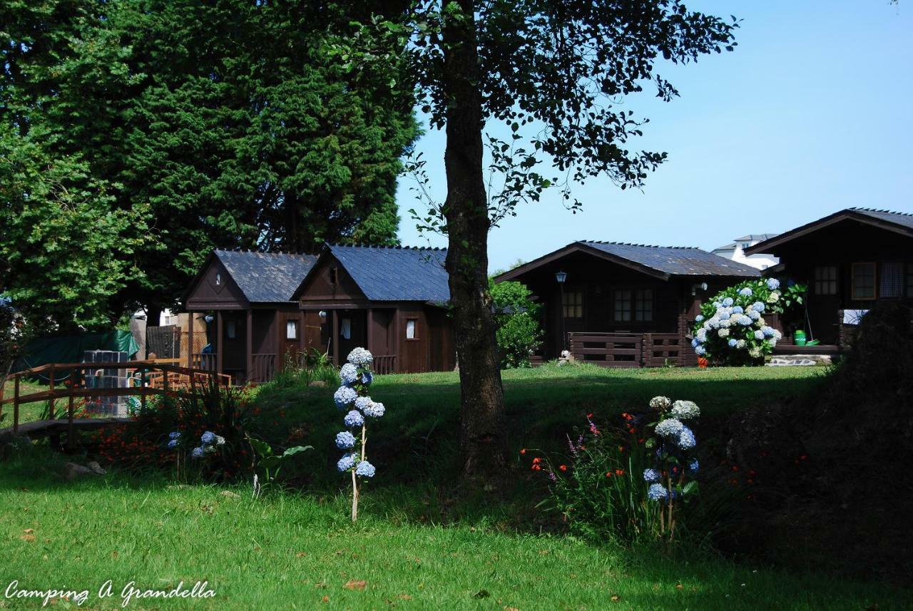 Camping A Grandella Эль-Франко Экстерьер фото