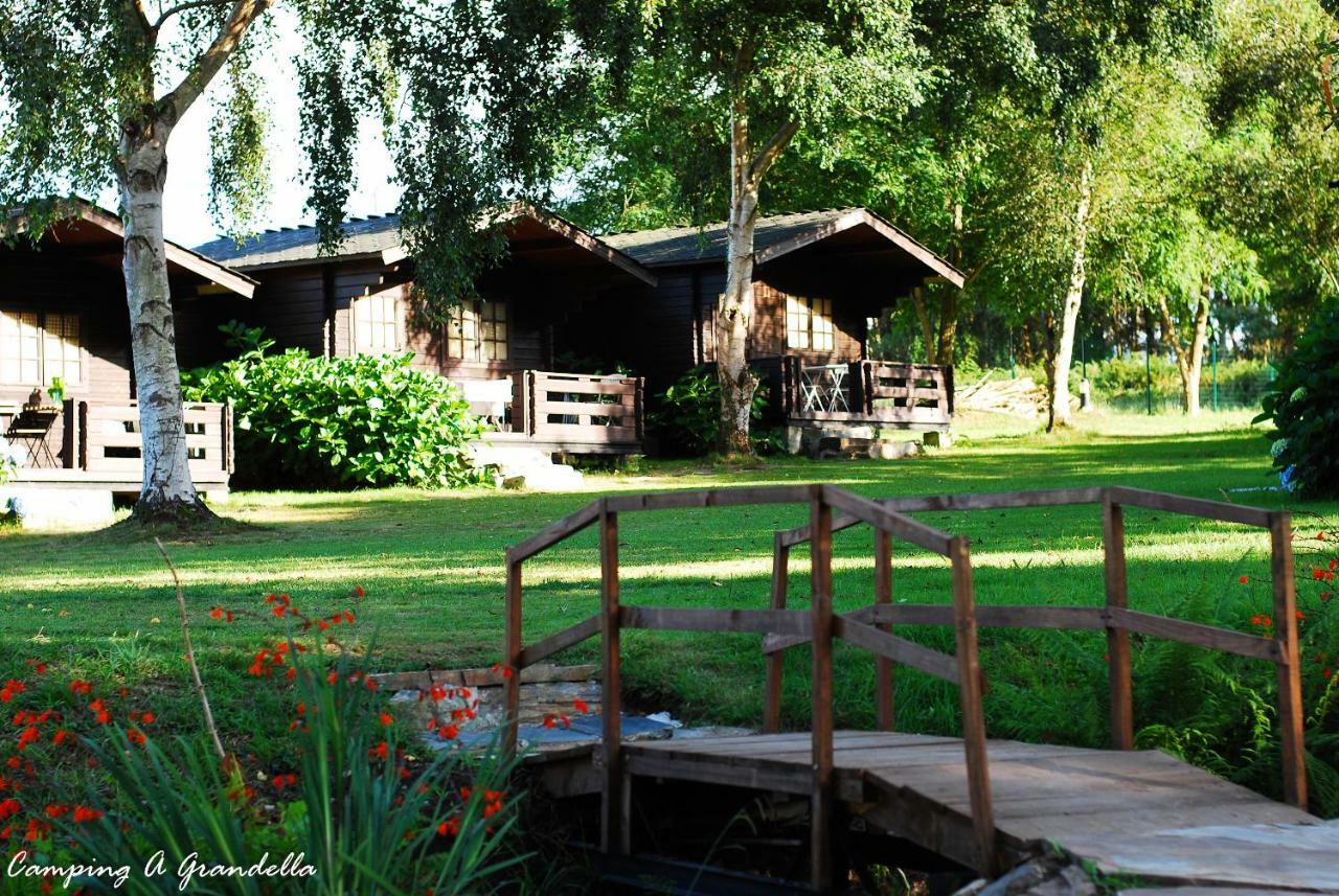 Camping A Grandella Эль-Франко Экстерьер фото
