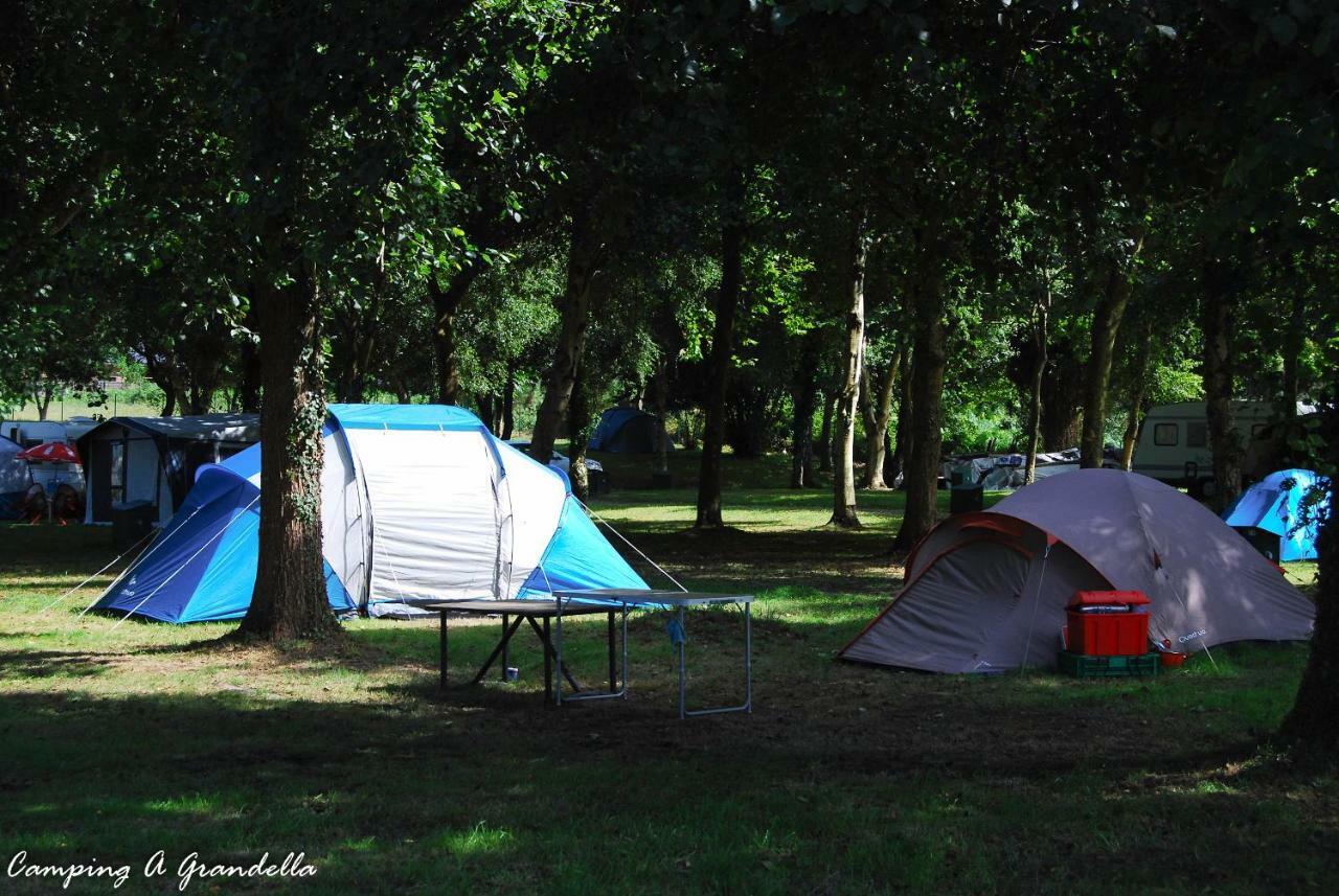 Camping A Grandella Эль-Франко Экстерьер фото