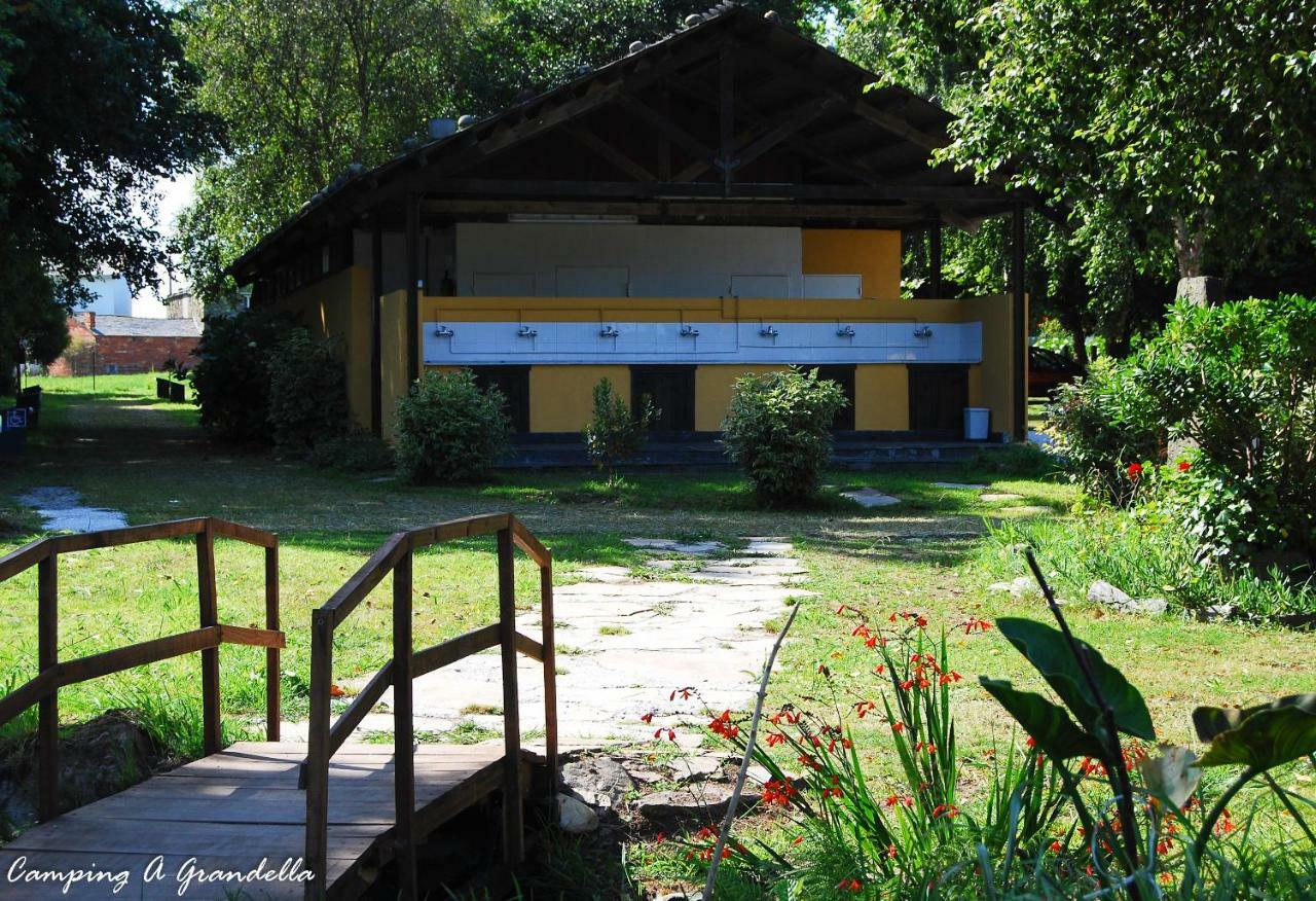 Camping A Grandella Эль-Франко Экстерьер фото